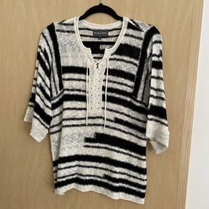 Michael Stars Short Sleeve Sweater Top